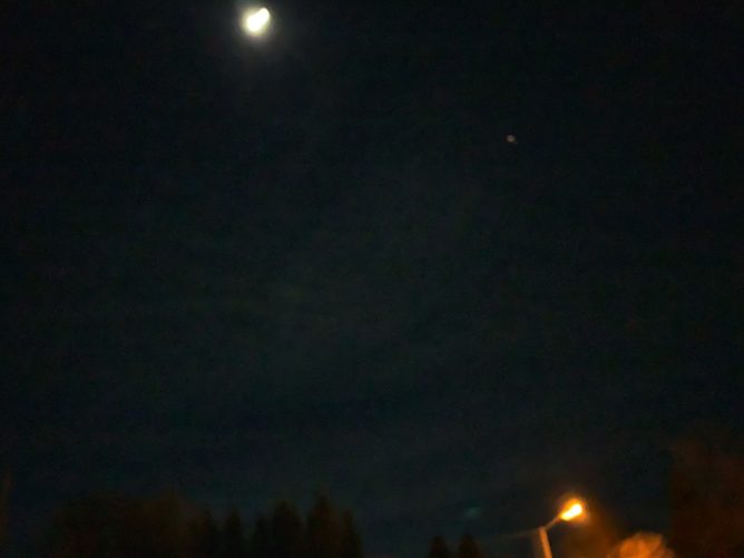 Well I hear you in the morning – and I hear you at nightfall