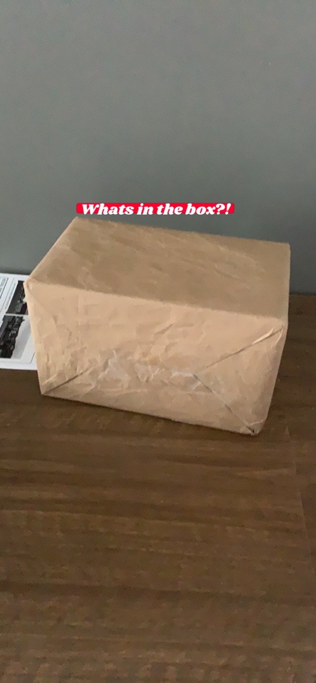 What the heck is in the box?!