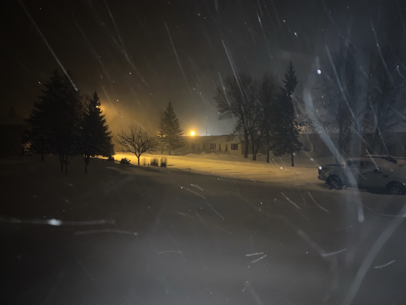 Since we’ve no place to go let it snow, let it snow, let it snow
